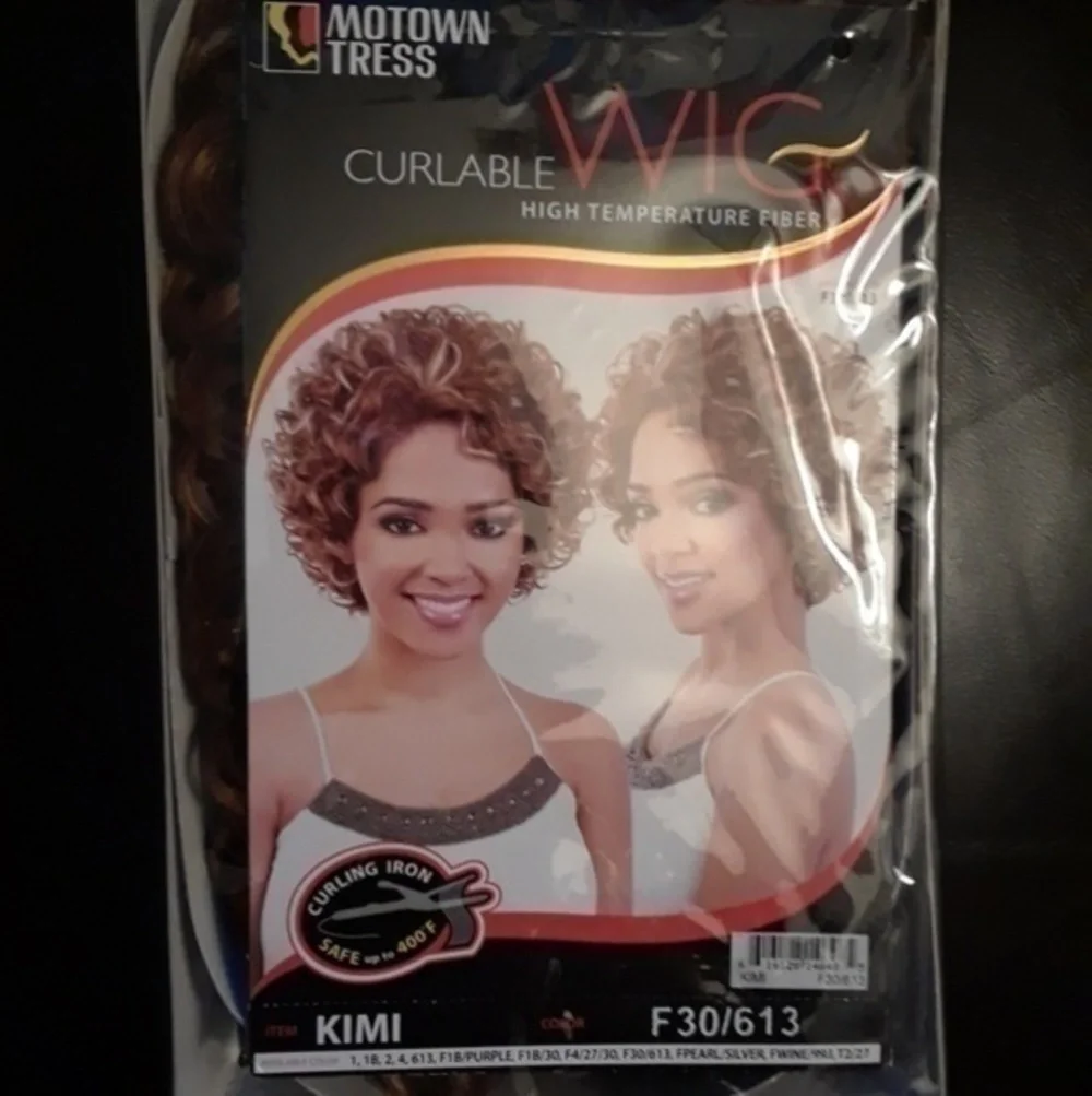 Motown Tress KIMI Heat Safe Synthetic Curly Wig
